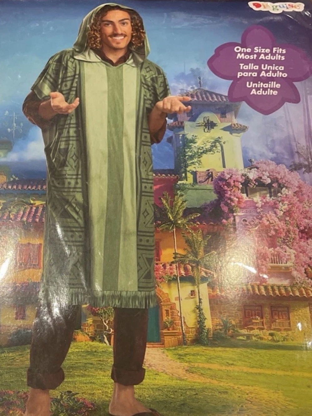 Disney Encanto Bruno Adult Halloween Costume - Disguise One Size Fits Most